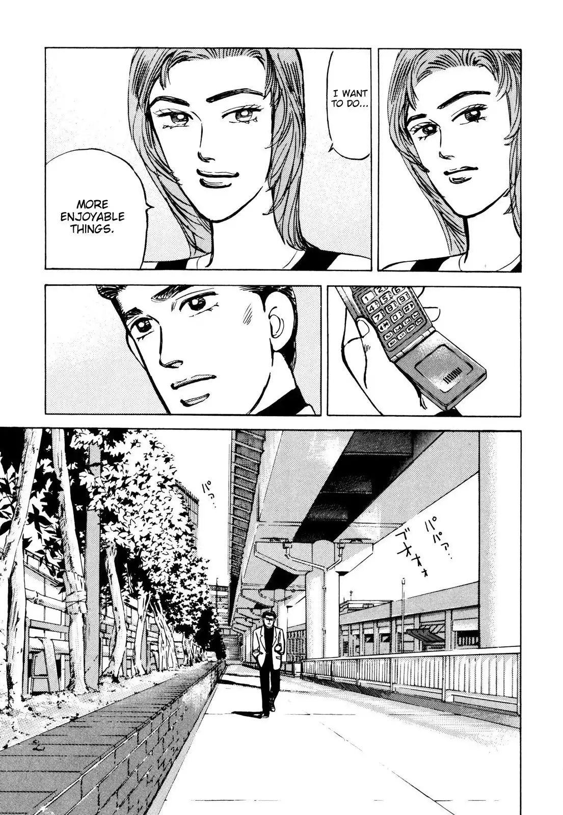 Wangan Midnight Chapter 90 13